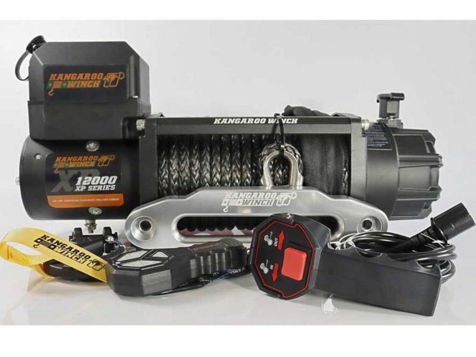 Лебедка KangarooWinch (PowerWinch) - K12000HP синтетично въже