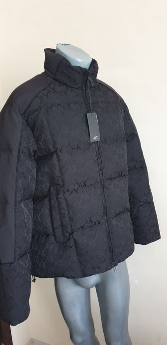 Armani Exchange A/X  Down  L/ XL ОРИГИНАЛ НОВО! Мъжко Зимно пухено Яке