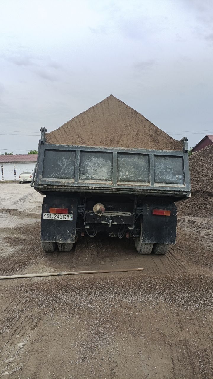 Kamaz Samasval ishlab turgan moshina