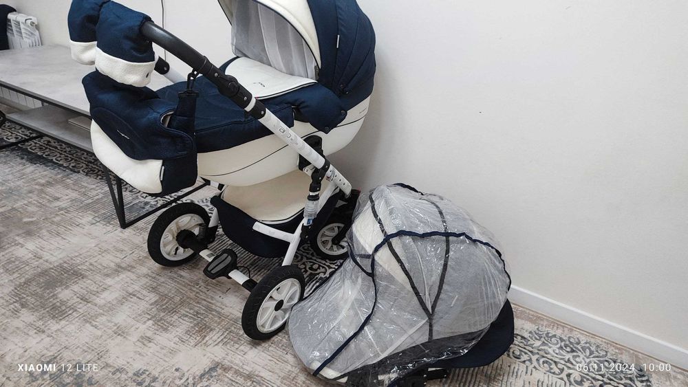 Riko Brano Esso 2-in-1 (ELITA} Bolalar kolyaskasi.