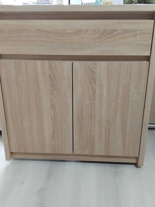 Скрин дъб сонома, висок 92, дължина 87, 40 см ширина