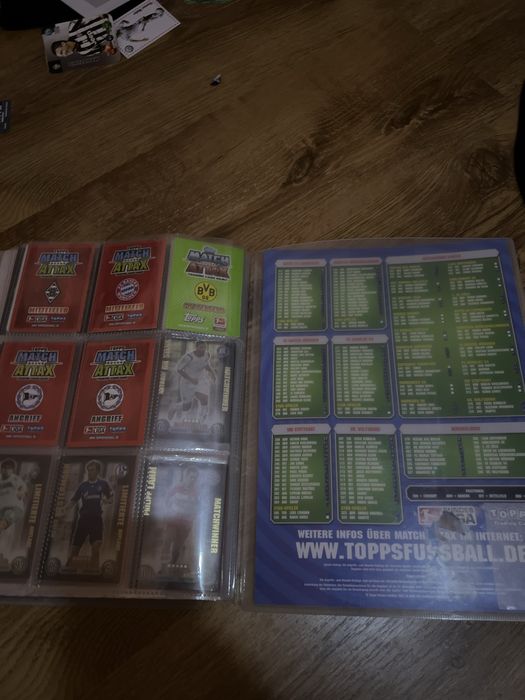 Vand Album Topps Match Attax Bundesliga 2008/2009