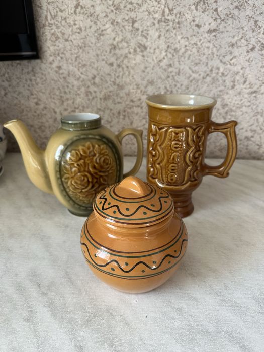 Кувшины керамика, советские