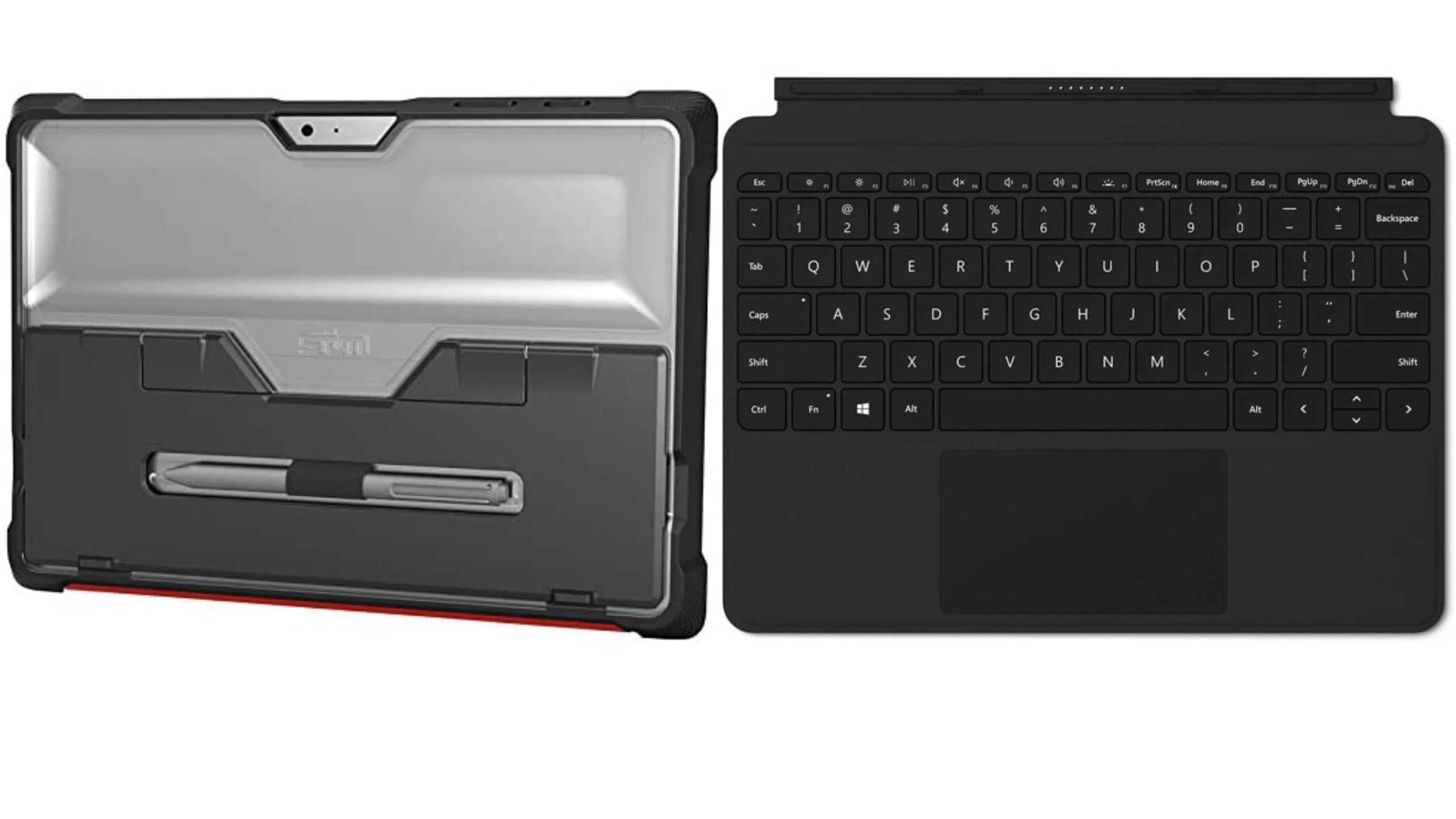 Microsoft Surface Go Type Cover, Case | Защитник и клавиатура