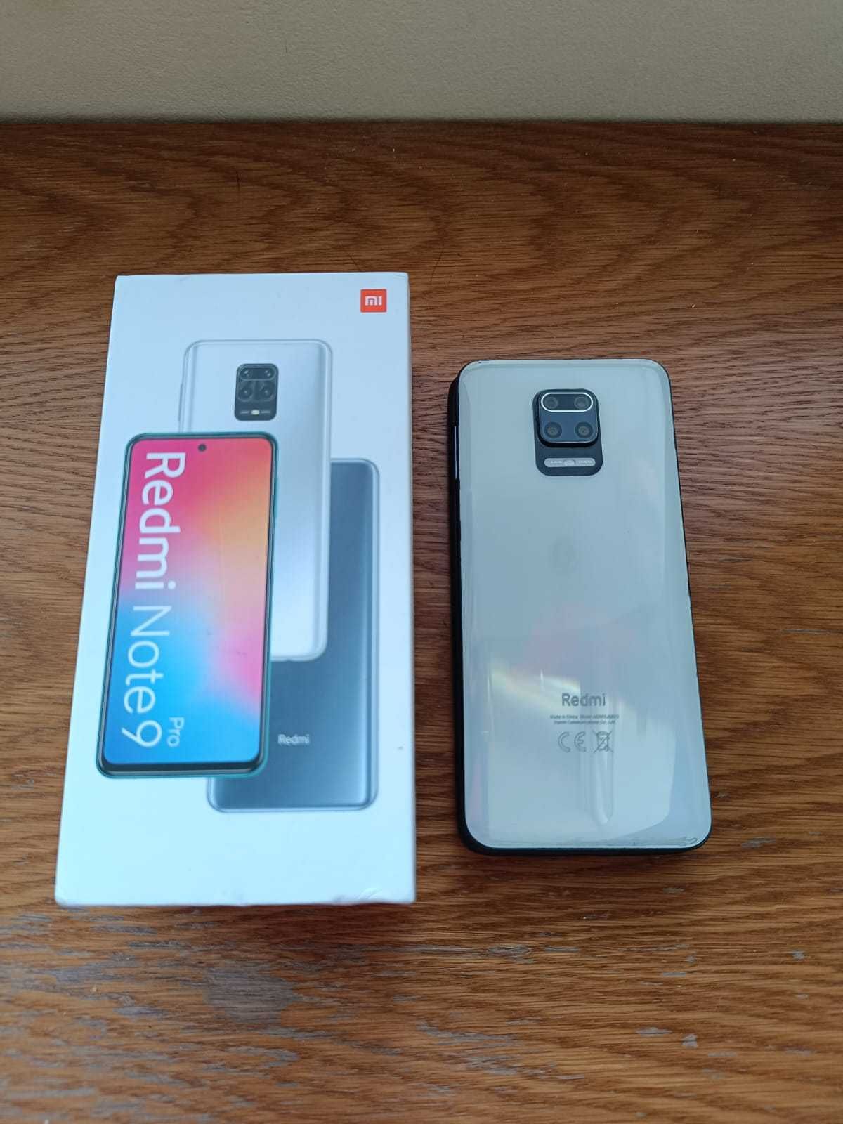 Xiaomi Redmi Note 9 PRO 6/64 GB Arctic White + 2 huse cadou