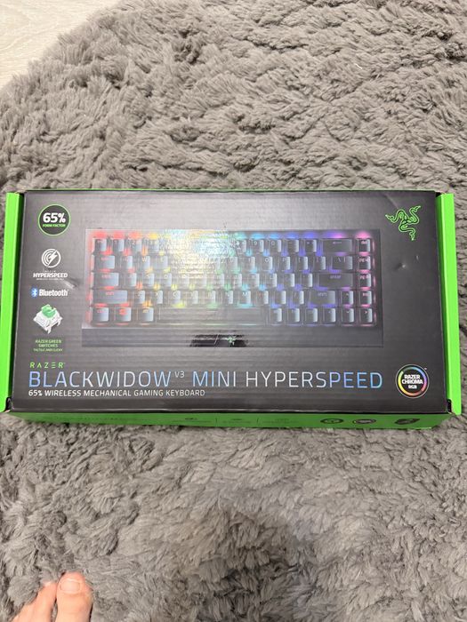 Tastatura Razer BlackWidow v3 mini hyperspeed