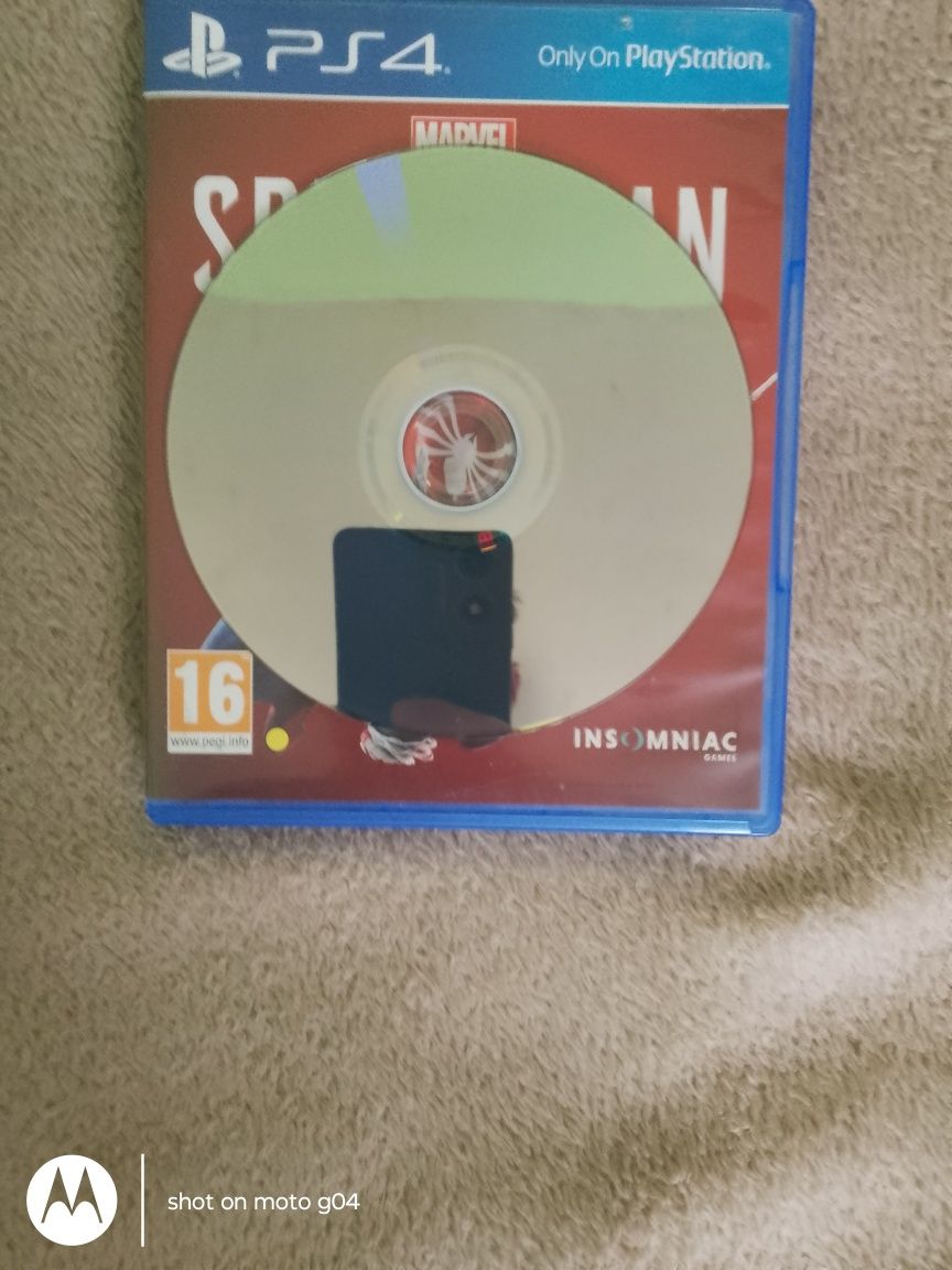 Spider man Playstation 4