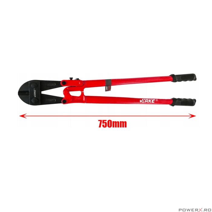 Foarfeca pentru taiat sarma 30". 750 mm, Verke