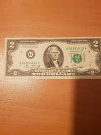 Bancnota 2 Dolari