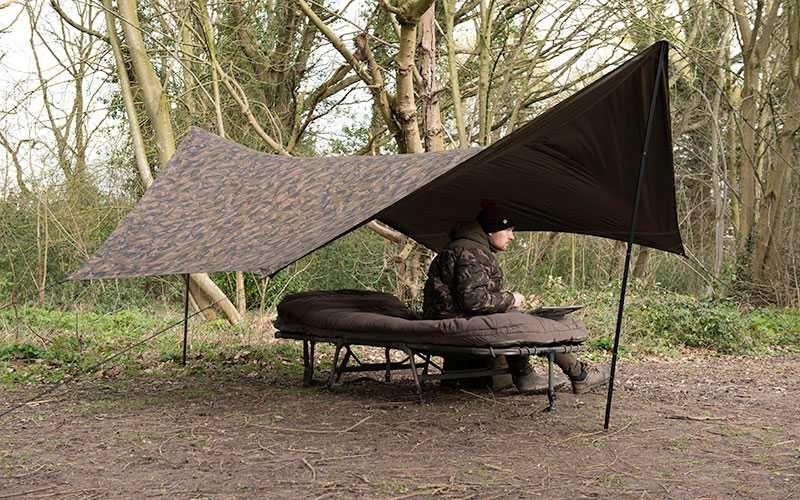 Покривало FOX Camolite Tarp