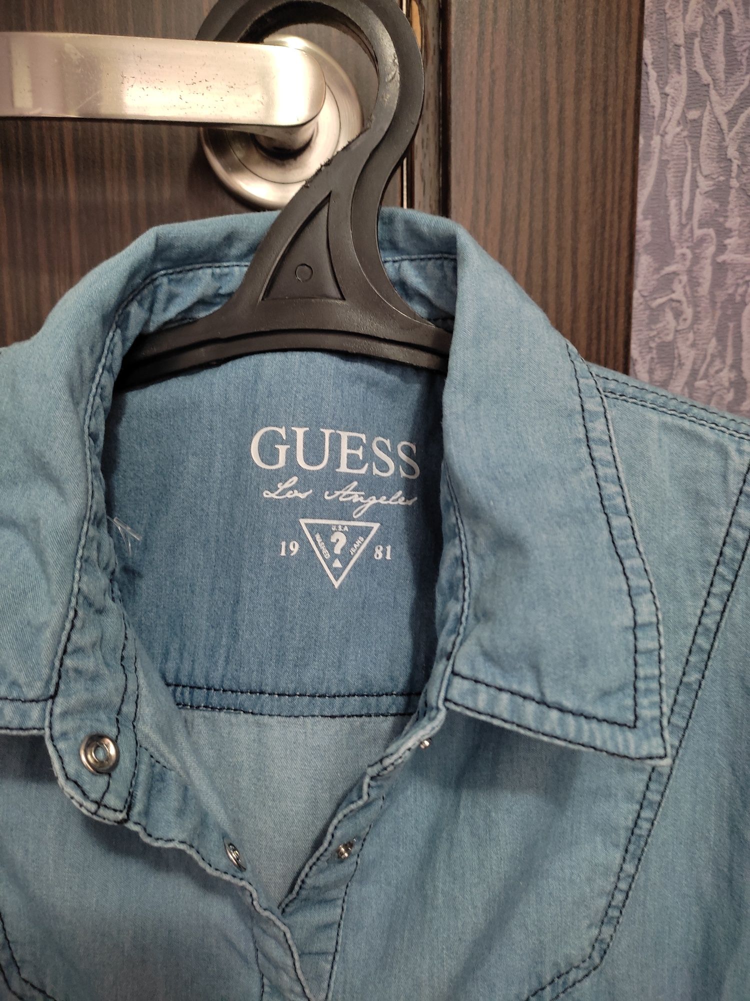 Детска рокля Guess, яке Zara