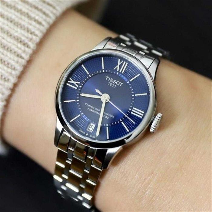 Tissot Chemin des Tourelles Powermatic 80 Lady Blue