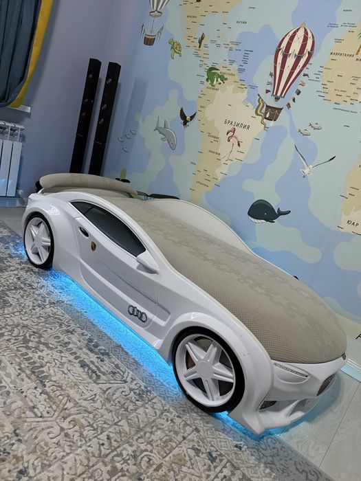 Кровать машинка на мальчика