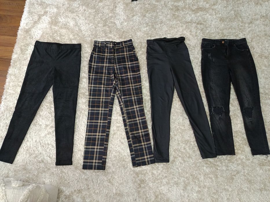 Vând lot colanți pantaloni dama