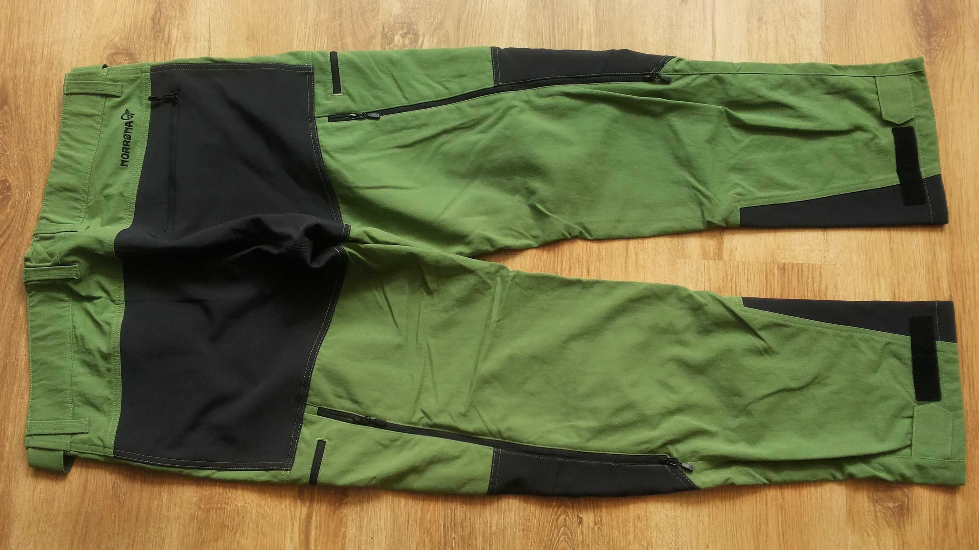 NORRONA Svalbard Heavy Duty Stretch Pant Iguana размер XL панталон