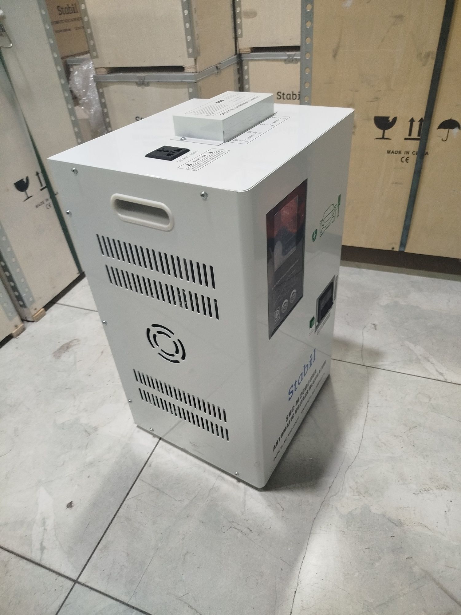 Stabilizator стабилизатор 30kva STABIL Elektromobil uchun