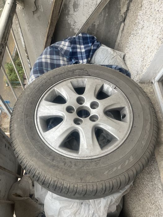 4 штук 15 размер дөңгелек сатылады титан дискісімен зимний,