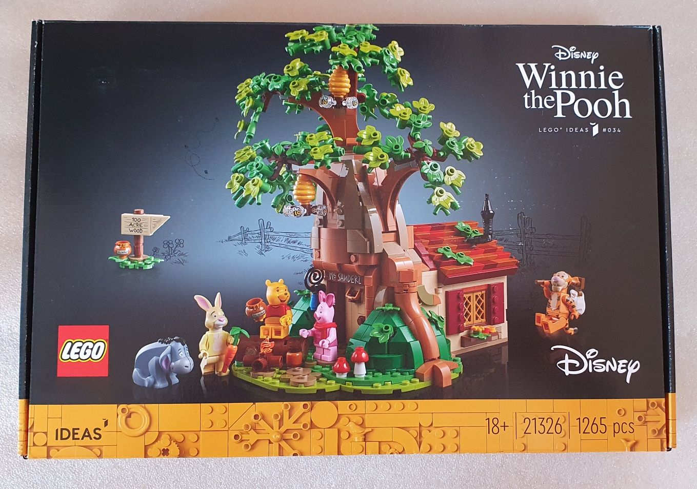 Vand LEGO Ideas - Winnie the Pooh 21326 Sigilat