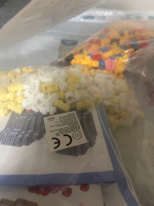 3D Конструктор – Мече (2669 части)