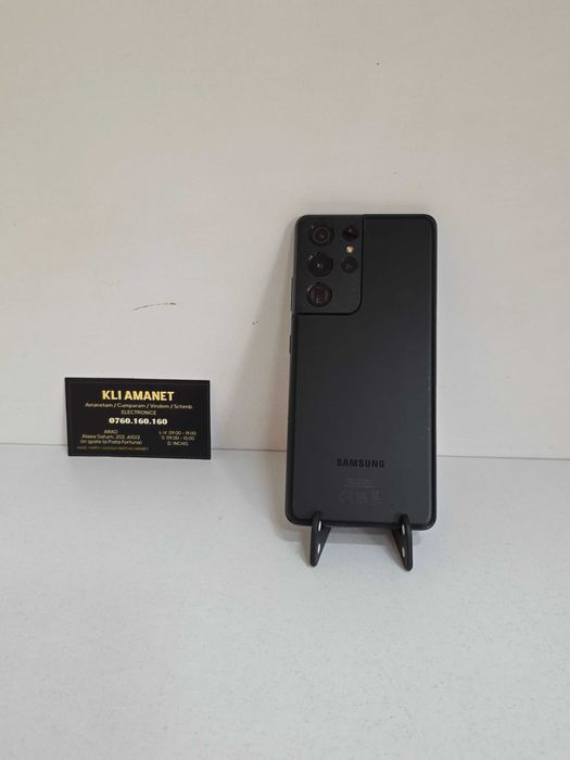 Samsung Galaxy S21 Ultra 5G - KLI Amanet