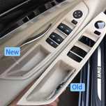 Maner interior fata usa Bmw stanga dreapta 5 F10 F11 red wine oyster