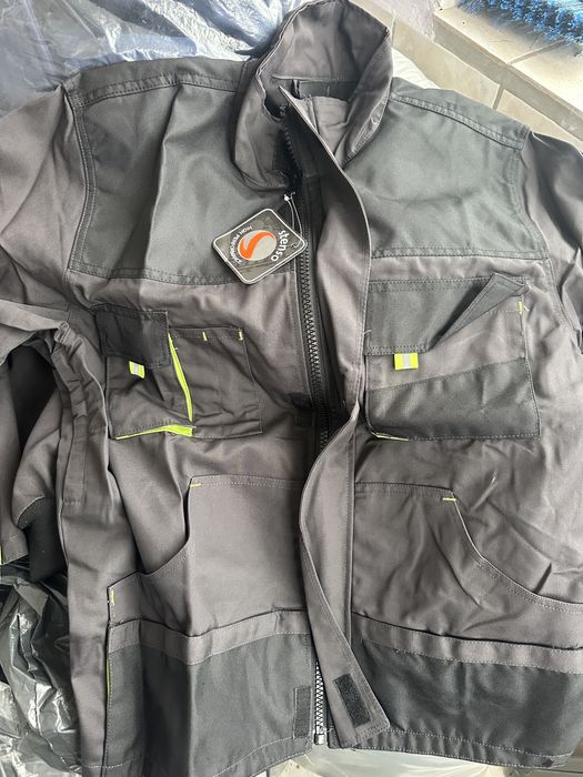 Pantaloni, bluze si geci  noi de munca