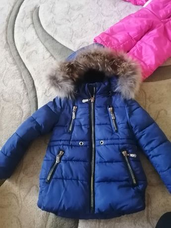 куртка детская для девочек