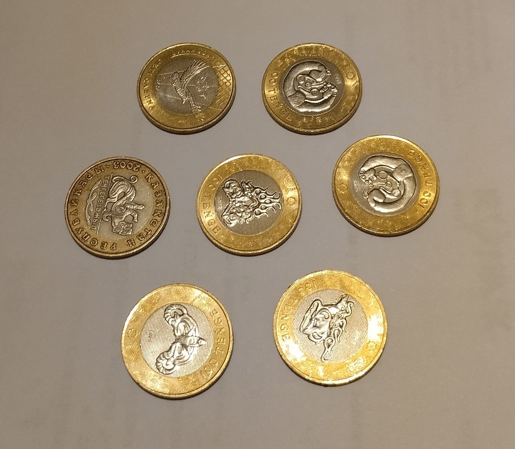 Коллекционная монета 100 тг