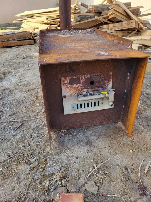 Газовый котёл для сауны