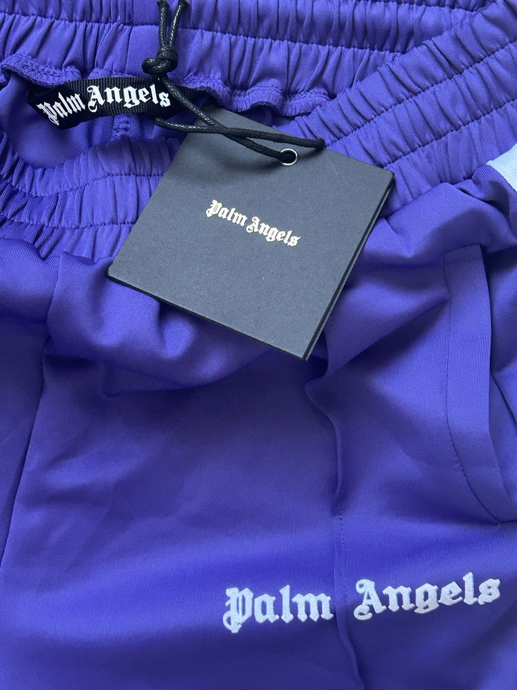 Palm Angels purple shorts