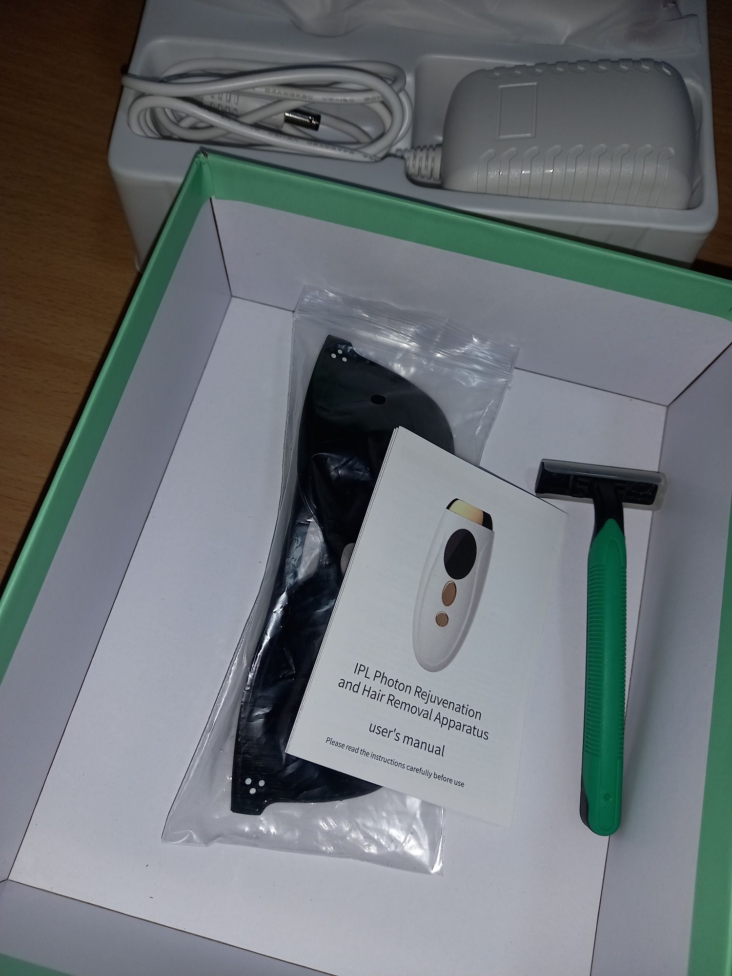 Lazerniy epilyator 1 yil kafolat