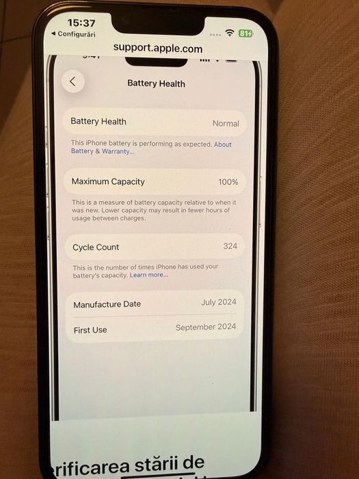Iphone 13 pro Sierra blue 128 Gb
