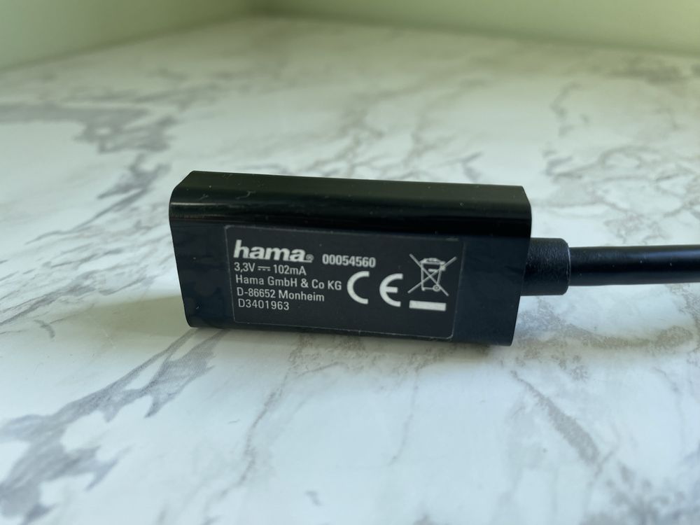 Преходник HAMA Thunderbolt / Mini Displayport към HDMI