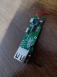 DP007 зарядное устройство для 3,7В Li-Ion аккумуляторной батареи c USB