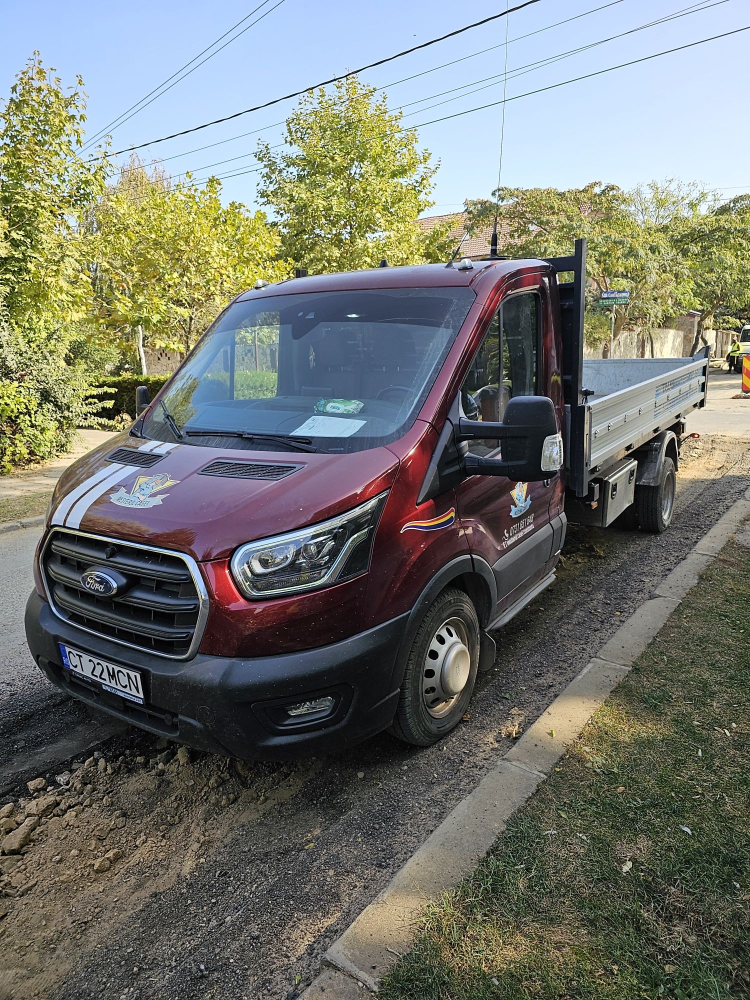 Ford transit basculabil