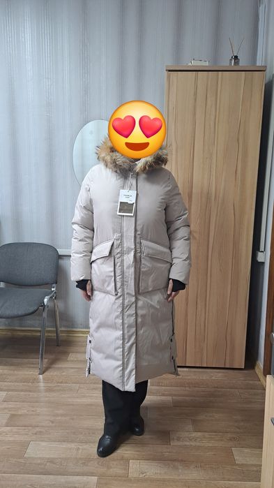 Зимний пуховик женский 46-48