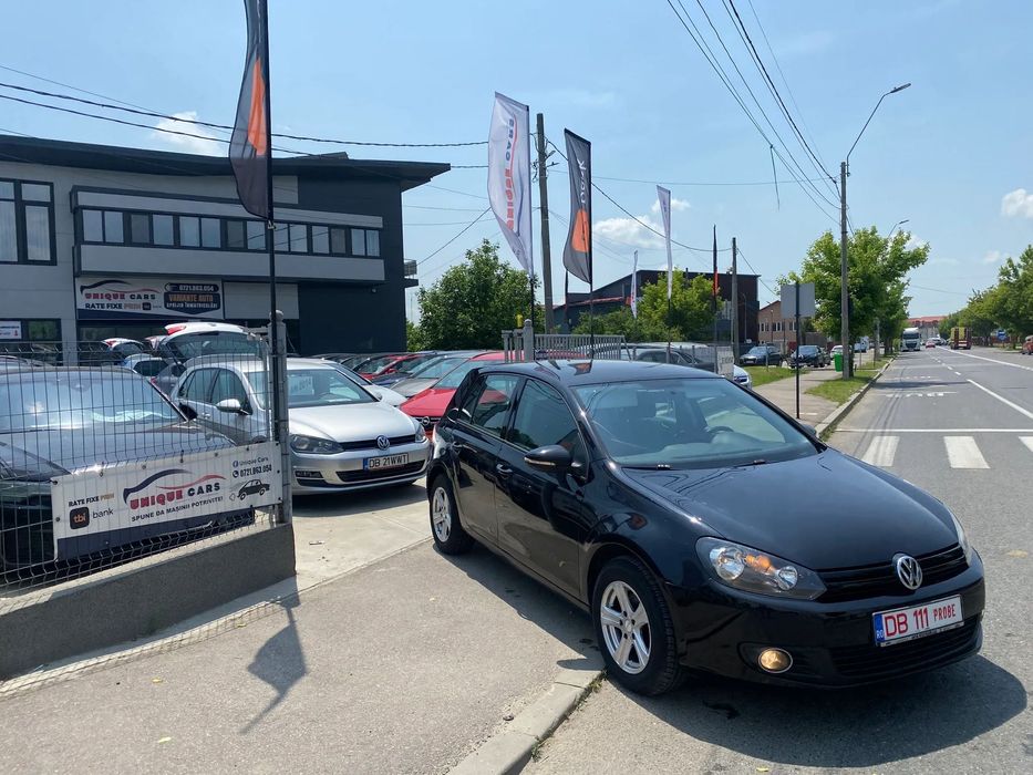 Volkswagen Golf RATE Fixe, GARANTIE,Factura,Variante,A.C.,Benzina,EURO 5,