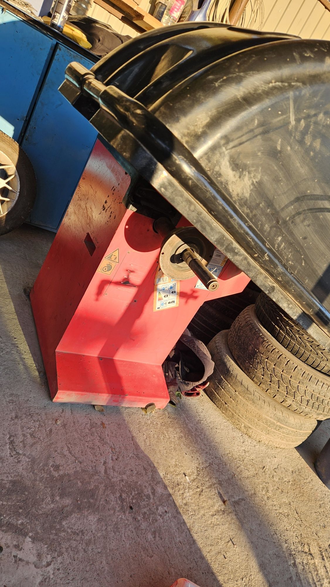 Aparat echilibrat LAUNCH KWB - 402