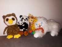 Animalute de jucarie din plus