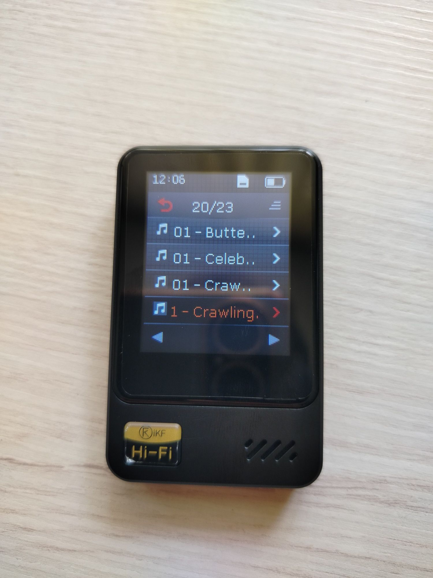 Hi-Fi Mp3 player iKF P1
