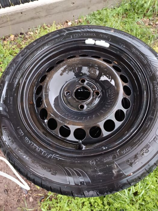 Jante cu anvelope de vara Opel Astra, Corsa D