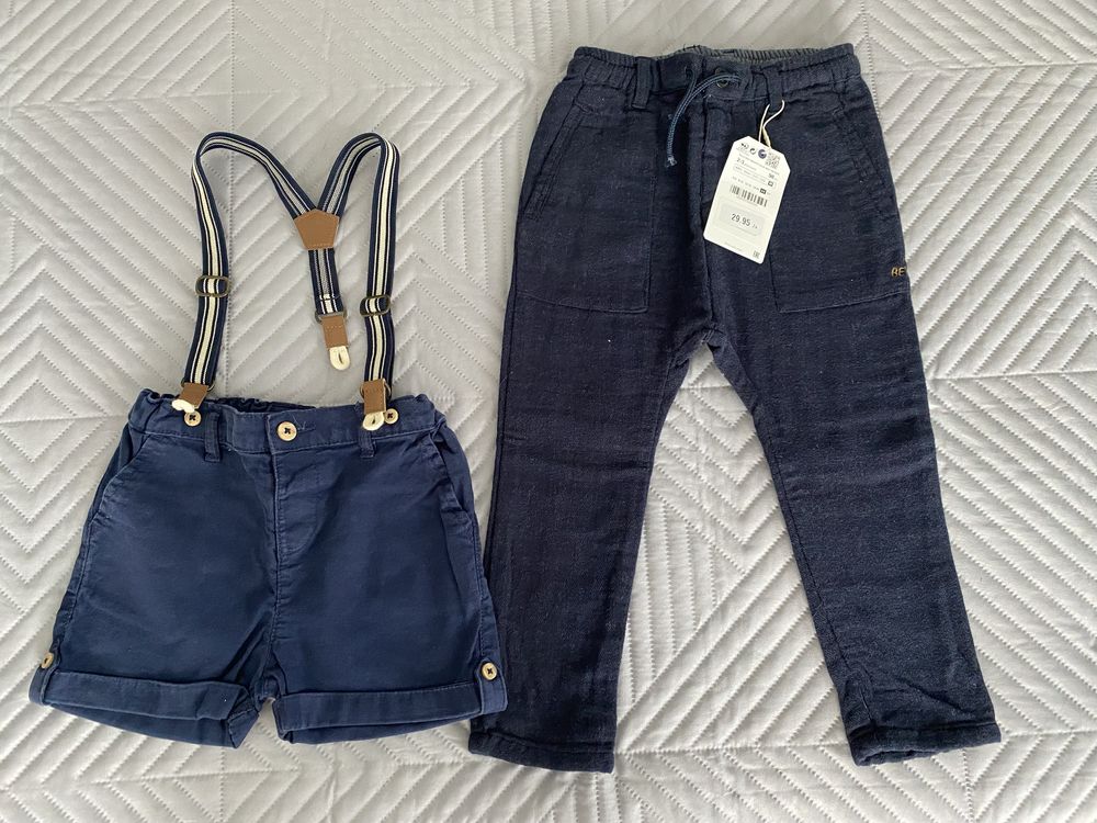 Панталонки Zara и Okaidi за момче 98 см (2-3 г.)