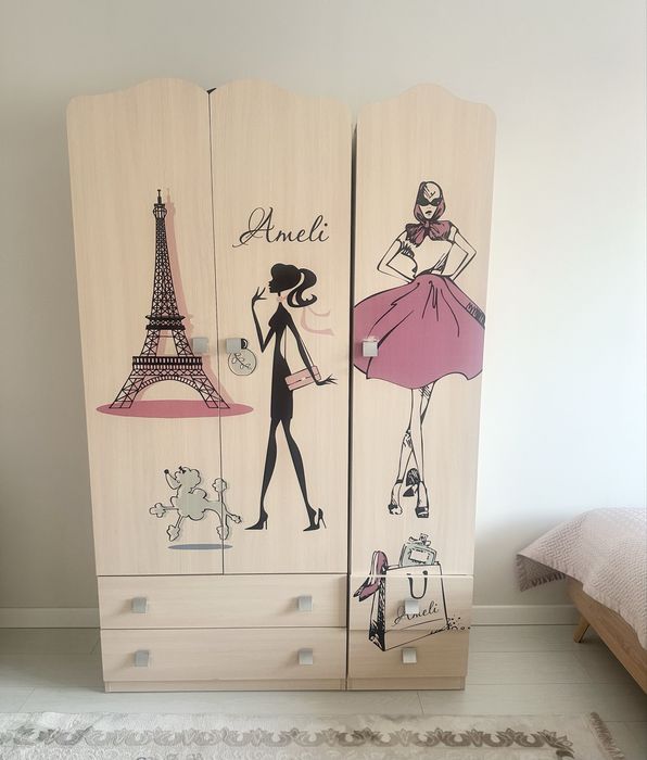 Щкафы+комод детские