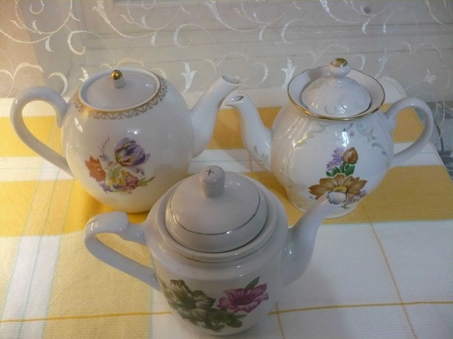 Керамические заварочные чайники