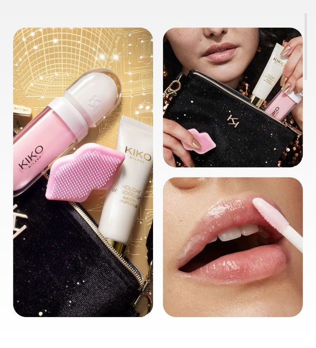 Комплект за хубави устни Kiko Milano