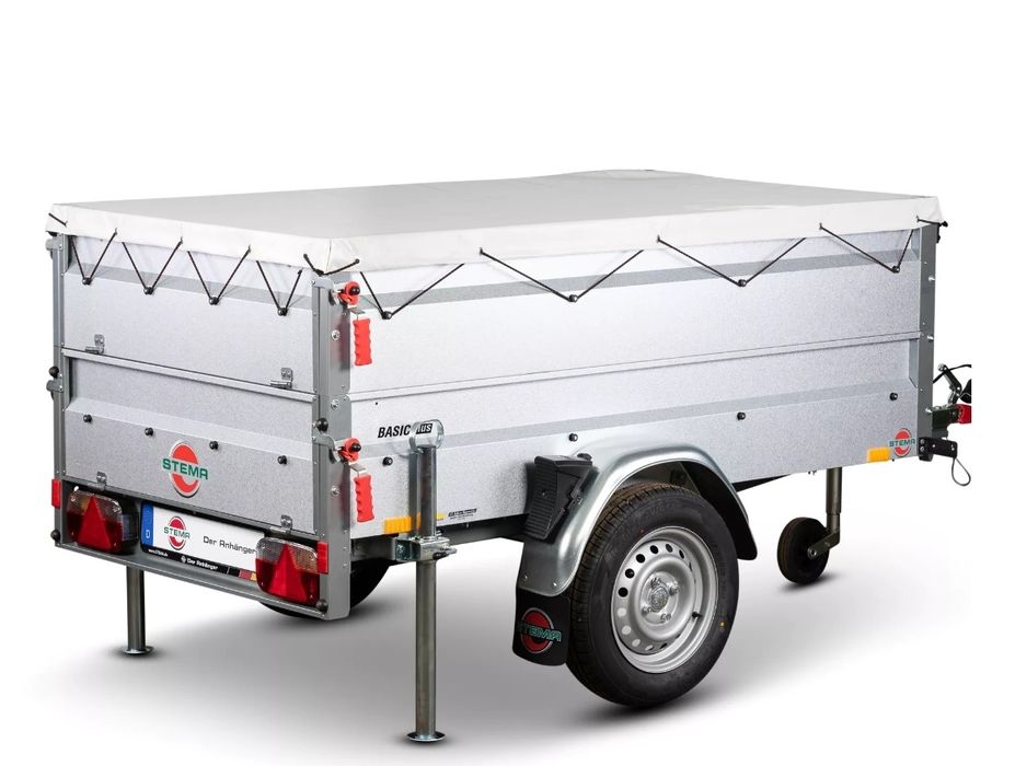 Чисто ново туристическо ремарке с STEMA до 750кг