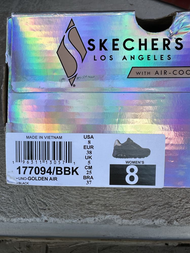 Skechers 177094/BBK