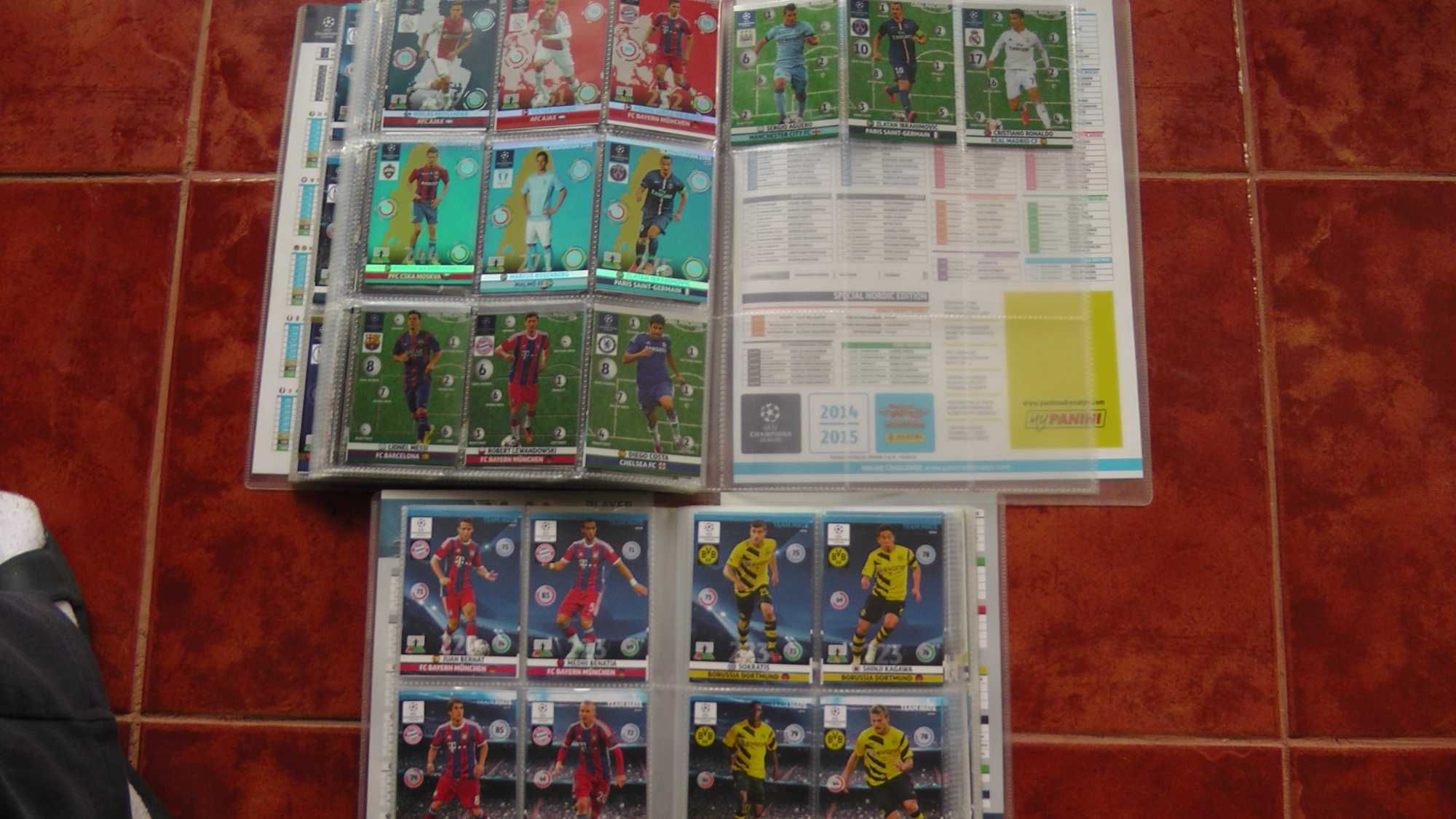 Album UEFA Champions League 2014-2015 Adrenalin XL - Panini