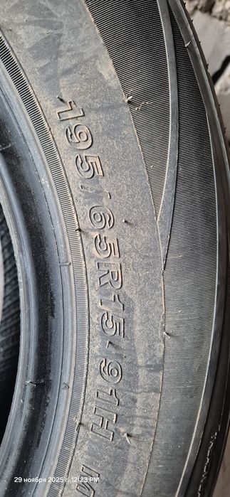 195/65 R15 летние шины комплект