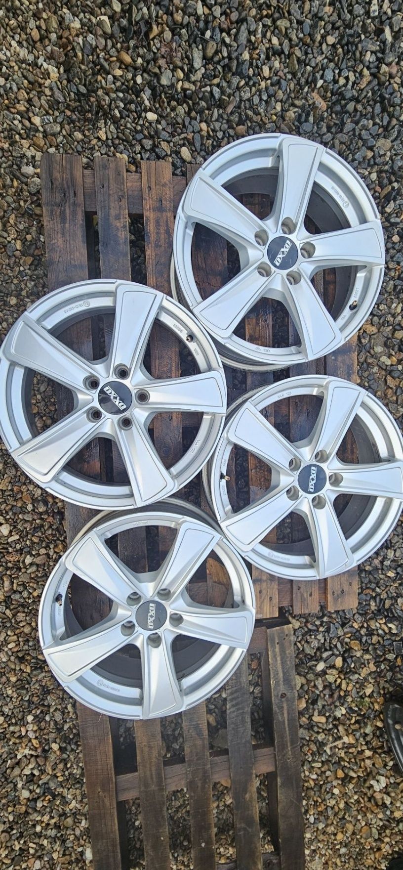 Jante R17 Audi Q3 Q2 A3 Vw Passat Golf Skoda Seat Sharan 5x112 6,5Jx17